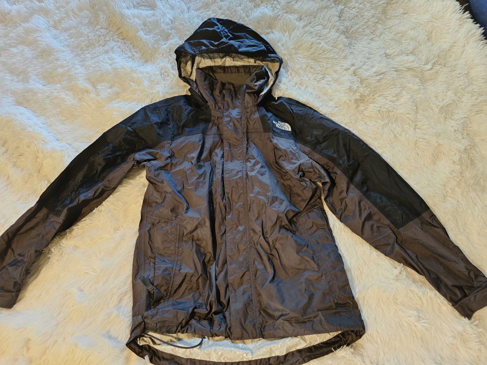 Boys Northface Rain Jacket Size 10-12
