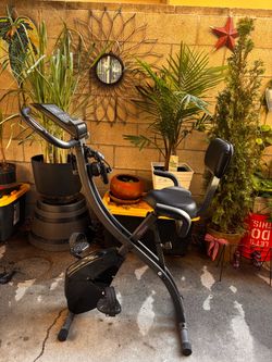Slim Cycle Exercise Bike – Good Condition