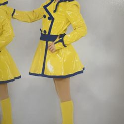 Raincoat Costume for Girls