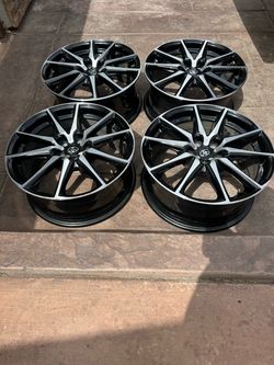 Toyota GR86/ Corolla wheels