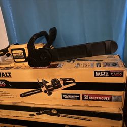 Dewalt 60v 16 In Chainsaw Tool-only