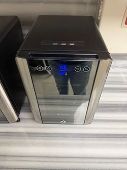 TerpKooler medication Mini Fridge with Digital Display