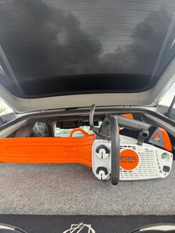 STIHL MS 194 CHAINSAW ‼️‼️FIRM PRICE/ PRECIO FIRME‼️‼️