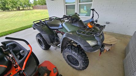 2003 Honda Rincon trx650fa