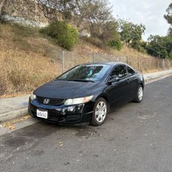 Honda Civic Coupe 2009