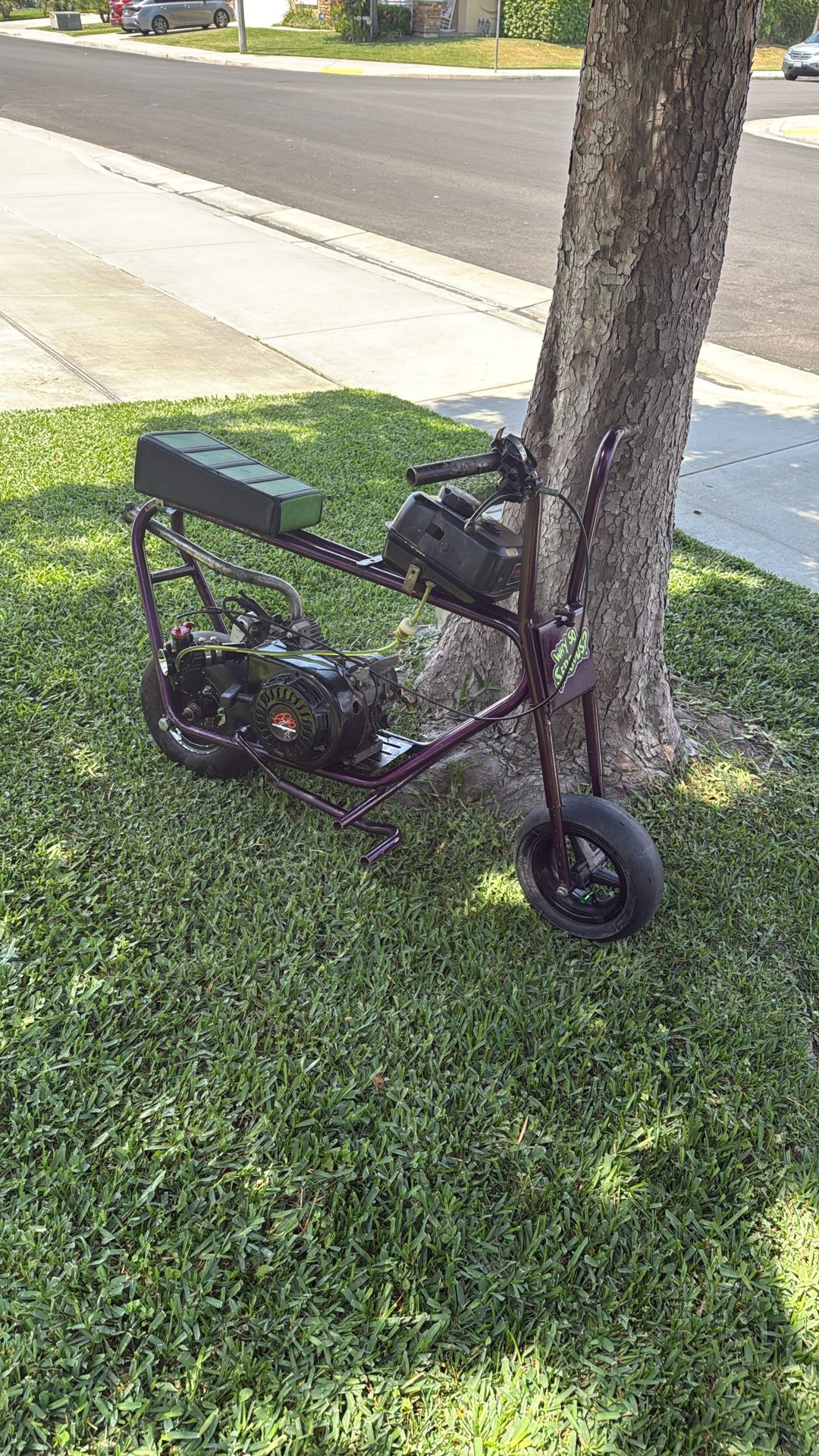 Minibike 72mph Predator Ghost 212cc