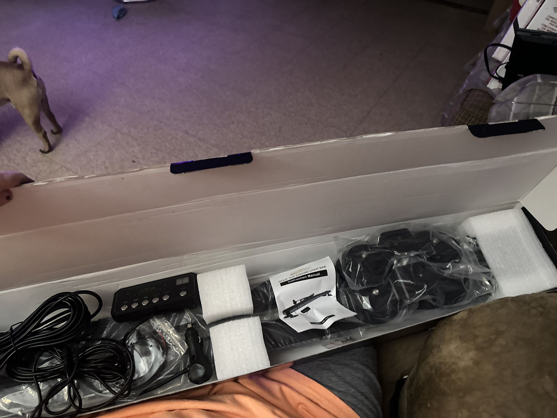 Dual Light Bar Roof Model