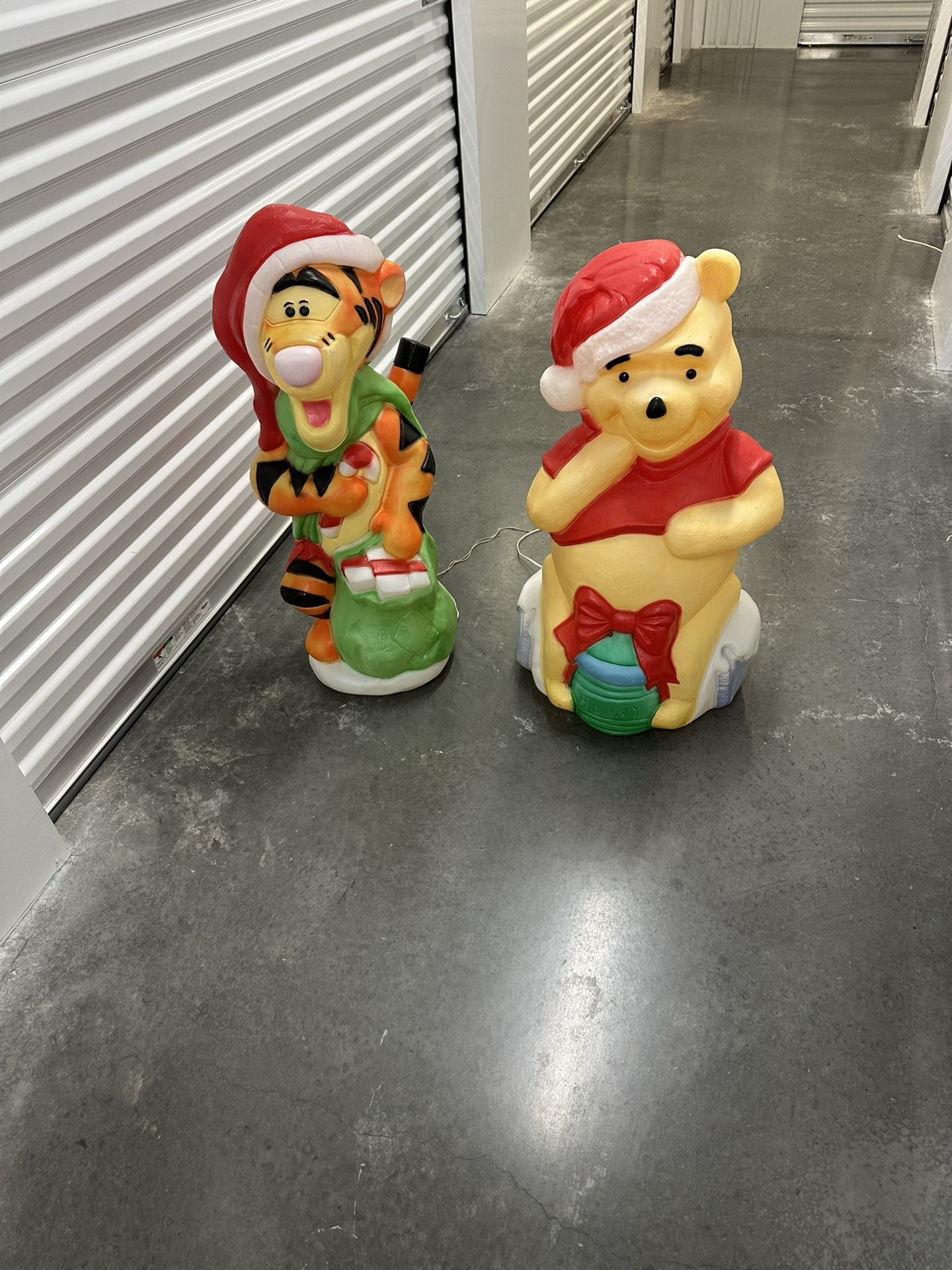 Vintage Christmas Disney Light-Up Molds (1998)