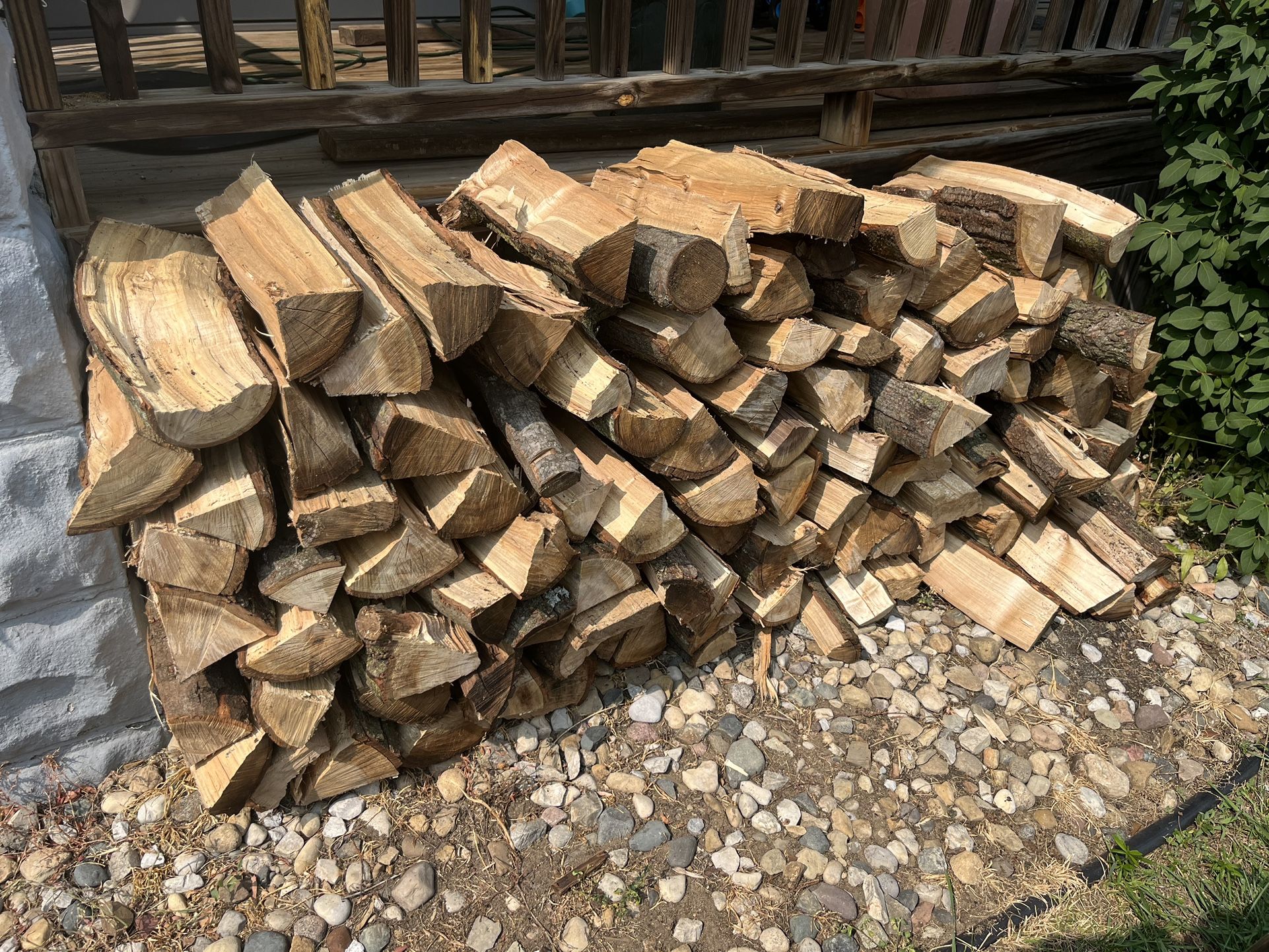 Stack Of Firewood