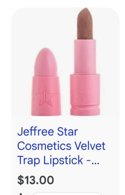 Brand new Jeffree star lipstick velvet trap