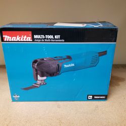 NEW Makita TM3010CX1 Corded Multi Tool Kit