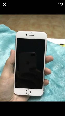 Iphone 6s rose gold 64gb, sprint