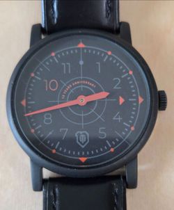Wargaming World of Tanks manual winding one-hand watch