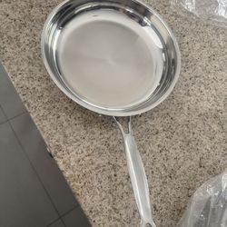 Cuisinart Stainless Steel Pan / Skillet
