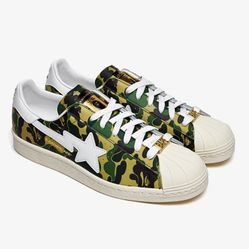 Bape Adidas Superstar 80s