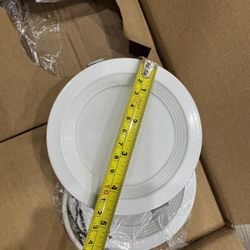 4 inch recessed light, LED downlight, canless, ultra thin, dimmable, IC rated, junction box, 3000K/4000K/5000K, wet rated, ETL listed, energy saving, 
