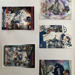 Topps Freddie Freeman 23-24 Collection 