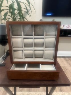 New Watch Box