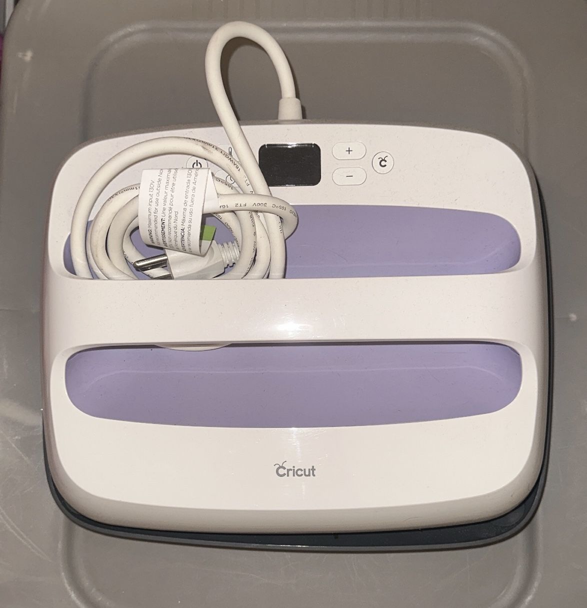 Cricut Easy Press 2 Lilac 12x10