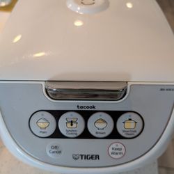 Tiger Rice Cooker