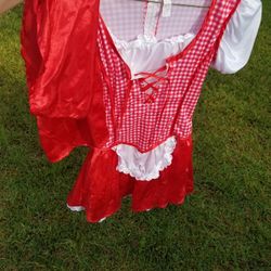 Little Red Riding Costume
