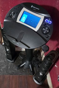 Singing Machine iSM1060BT HD Karaoke System with Bluetooth