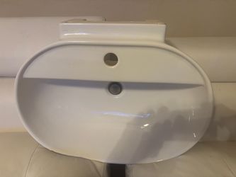 Brand New IKEA Hollviken Ceramic Sink (Never Used)