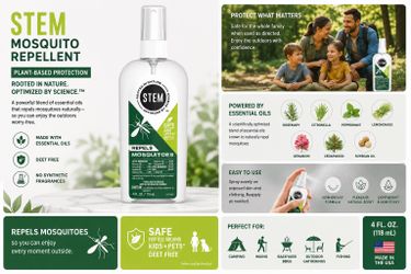 Stem Mosquito Repellent 4oz