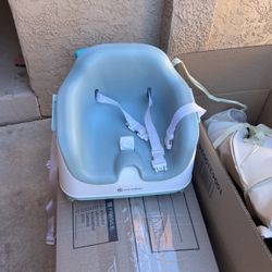 Monbebe Blue Baby Booster Seat