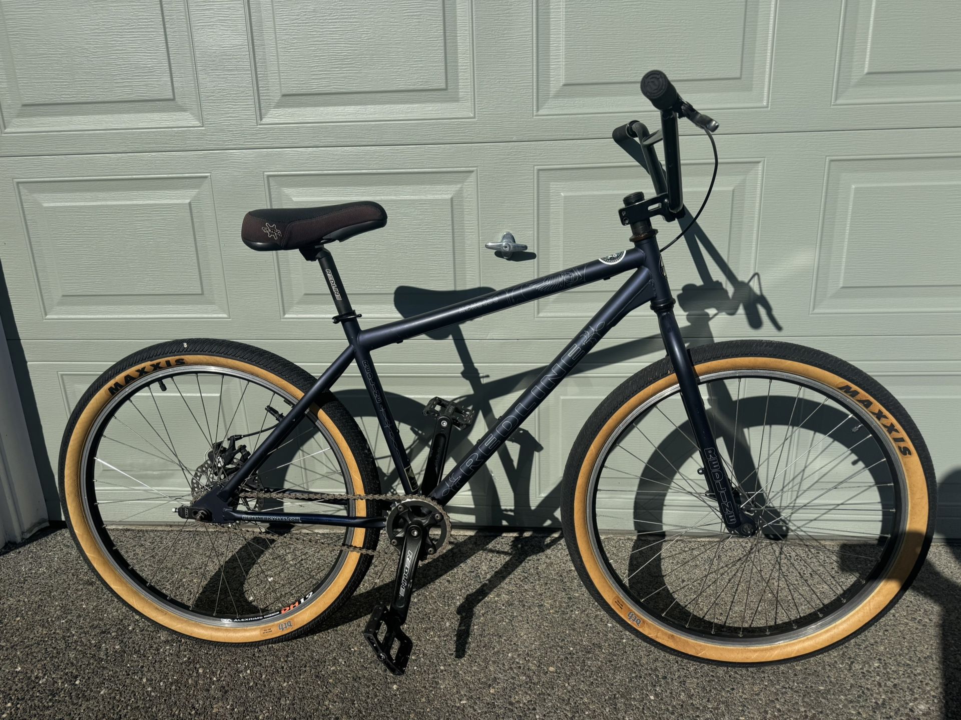 Redline 26 Inch BMX Cruiser