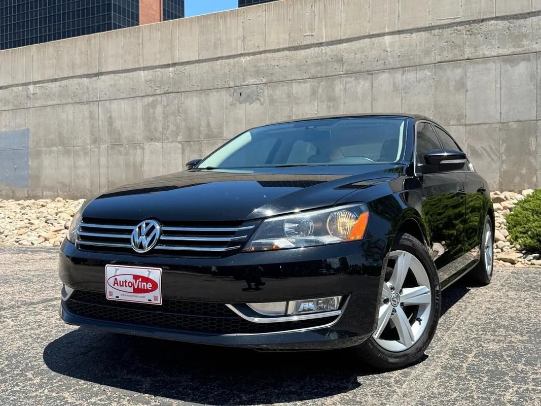2015 Volkswagen Passat