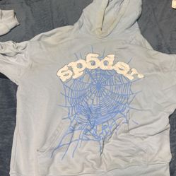 Sp5der Light Blue Size S
