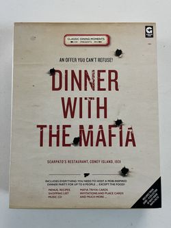 Dinner With The Mafia Game