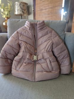 Michael Kors Girls Jacket Size 3 T   pink color 