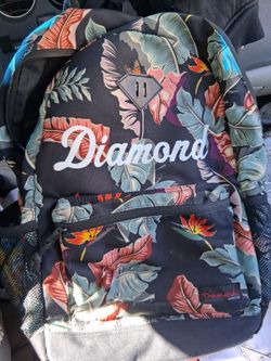 Diamond backpack