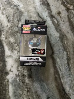 GameStop Exclusive Iron Man Pocket Pop! Keychain