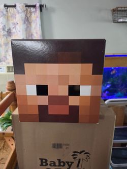 Minecraft (Steve) head