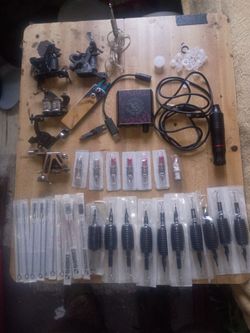 Tattoo needles and parts