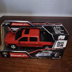TOY SILVERADO Z71 PULL BACK ACTION TRUCK