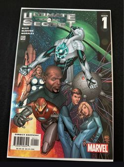Ultimate Secret issue 1 Marvel