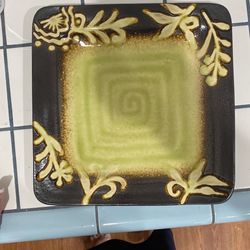 Roacher Square Serving Plate