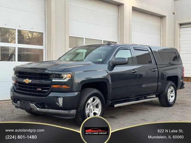 2018 Chevrolet Silverado 1500 Crew Cab