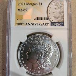 2021 MORGAN DOLLARS