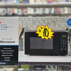Mainstays Microwave Oven 