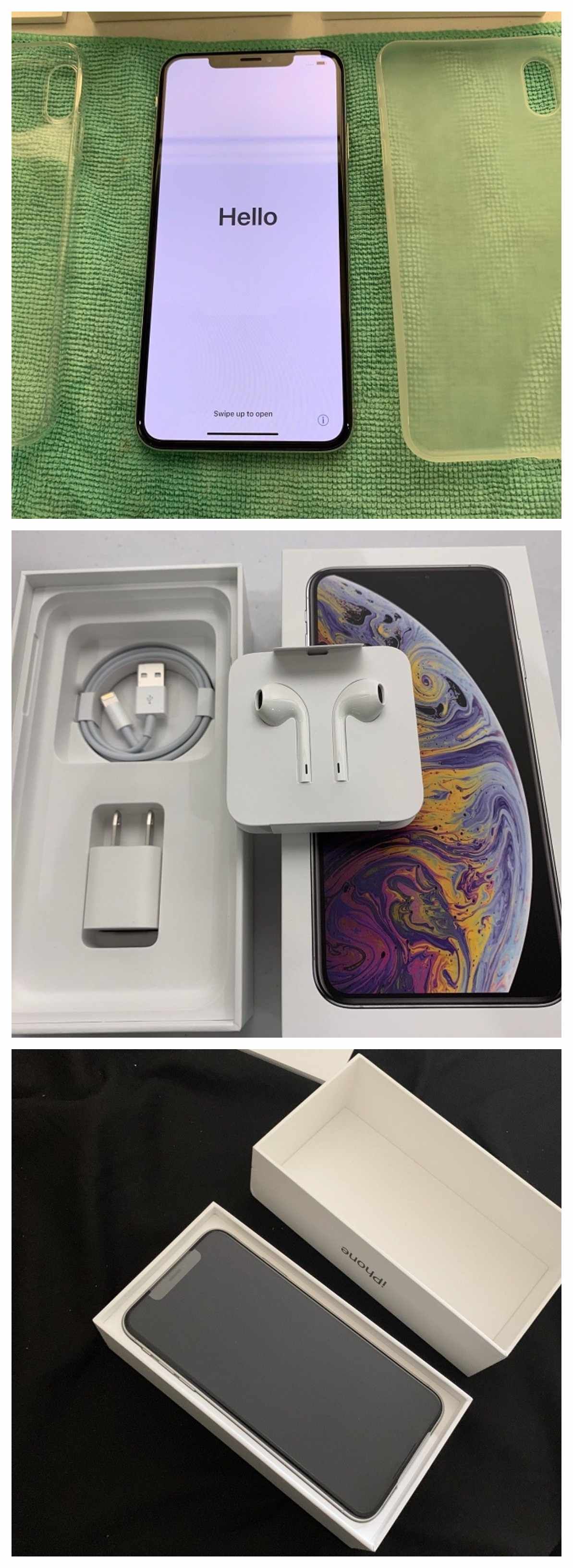 Factory UnlockediPhone XS Max 512GB Silver