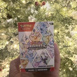 Prismatic Evolutions Booster Bundle
