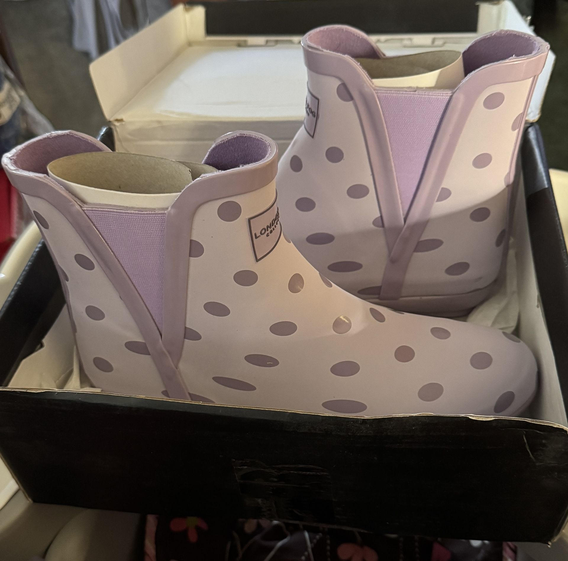 Rain boots