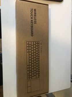 New Wireless Keyboard