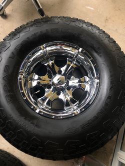 Hummer rims and tires