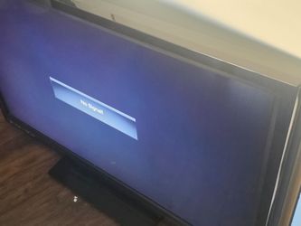 Old Vizio TV (No controller)